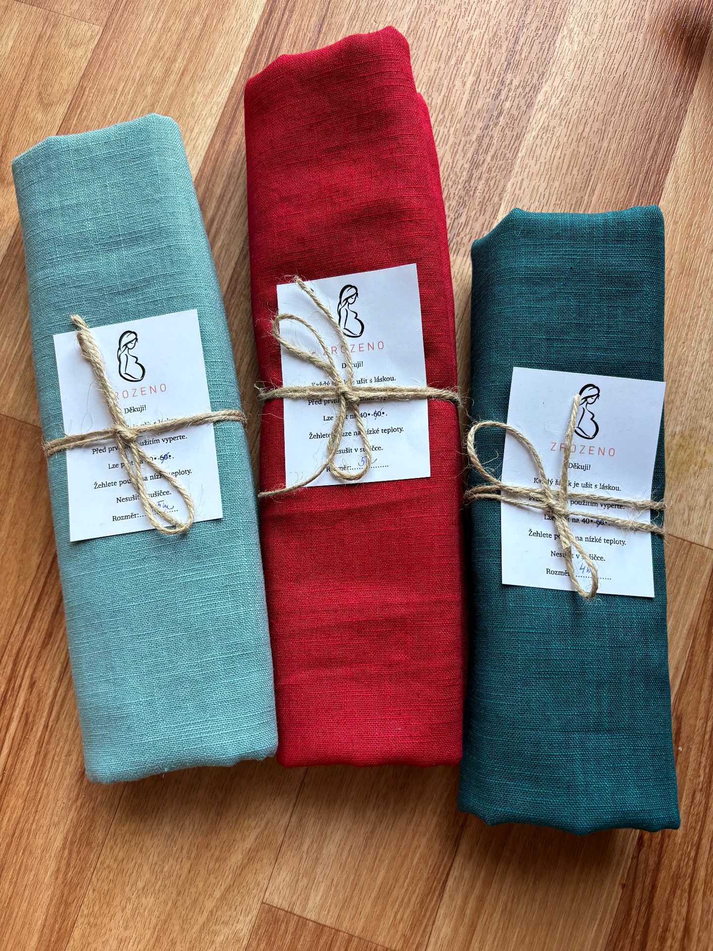 Těhotenský šátek 